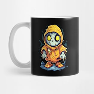 Eerie Halloween Ghoul Art - Spooky Season Delight Mug